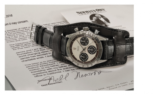 "Rolex Daytona Paul Newman"
