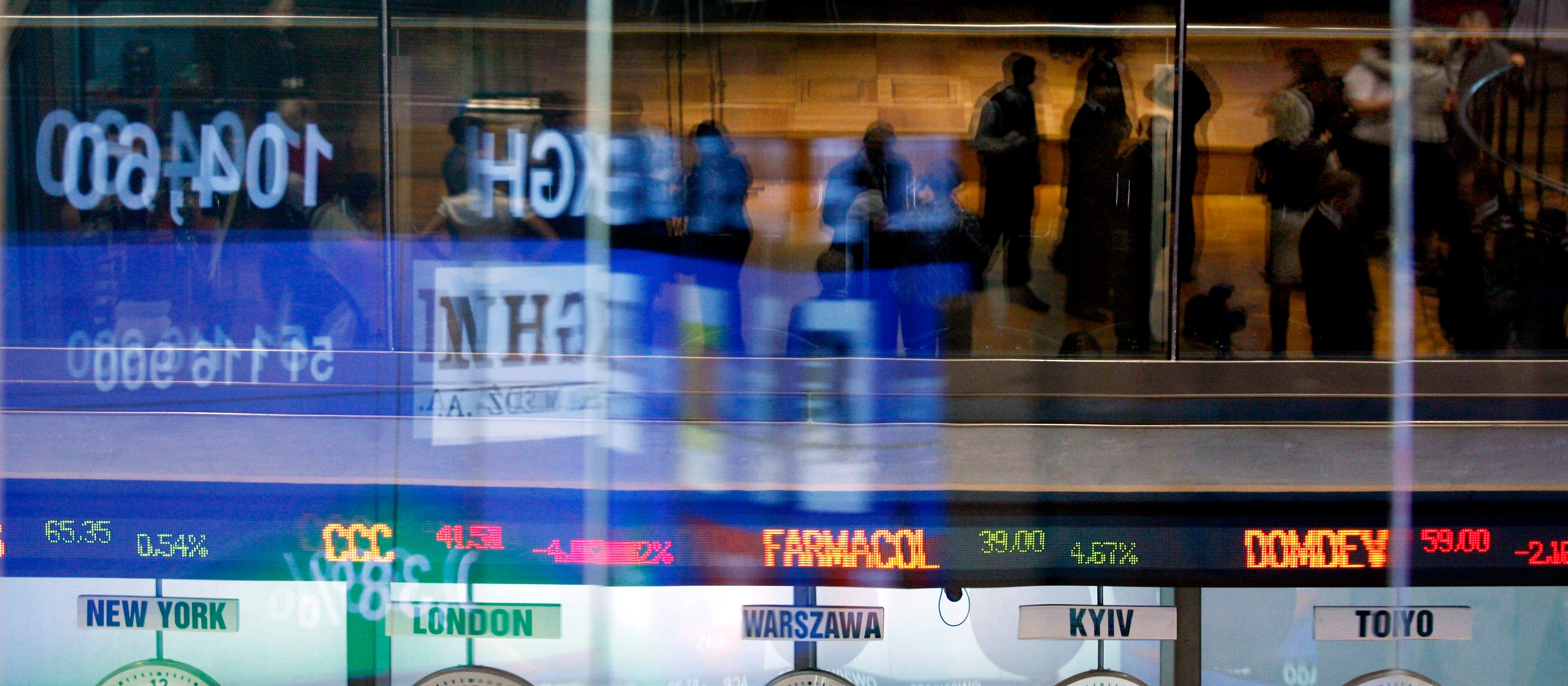 Zapał do zakupów na giełdzie w Warszawie słabnie