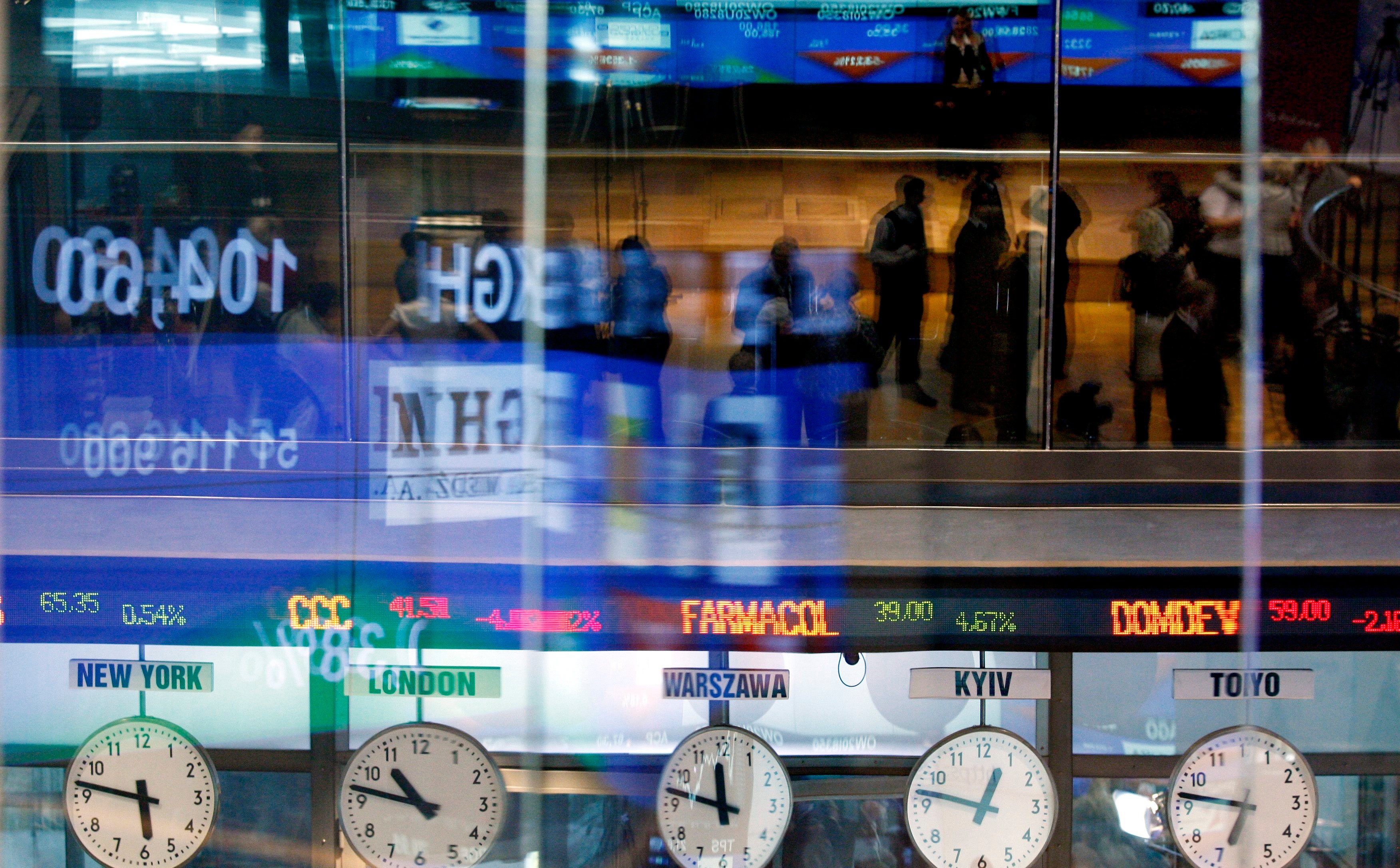 Ostrzeżenie przed pogłębieniem korekty