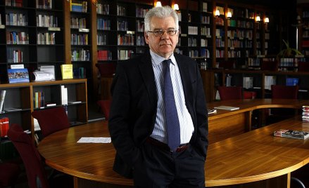 W Komitecie Integracji Europejskiej Jacek Czaputowicz przez pewien czas dzielił pokój z Mateuszem Mo