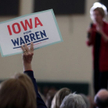 Elizabeth Warren może uzyskać nominację demokratów