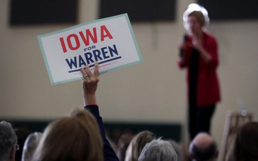 Elizabeth Warren może uzyskać nominację demokratów
