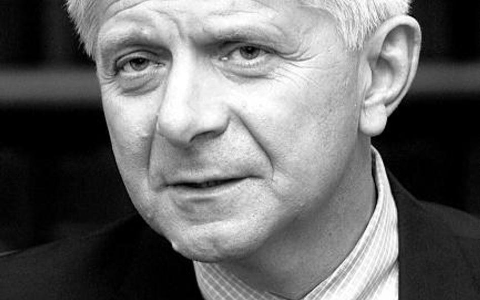 Prezes Narodowego Banku Polskiego?Marek Belka Fot. s. ł.