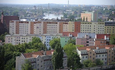 Panorama Szczecina