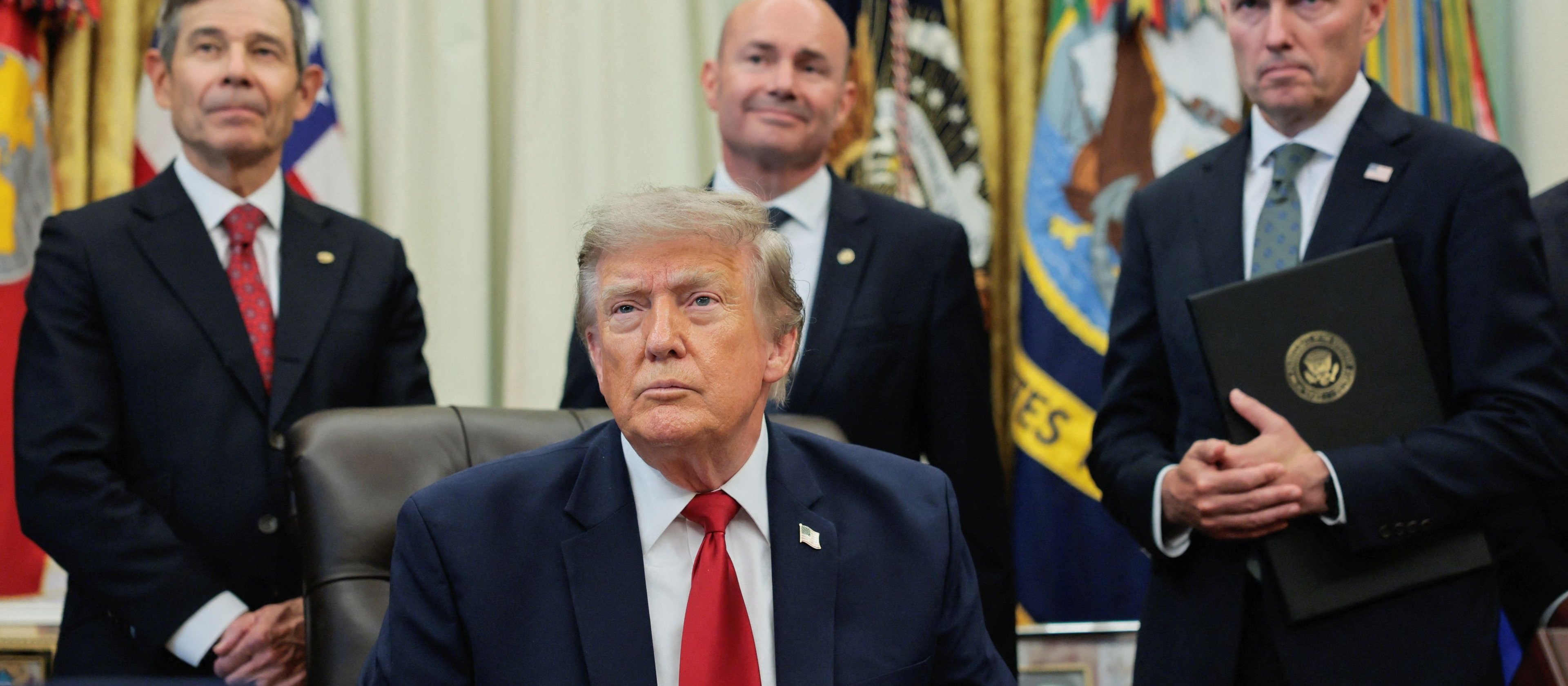 Donald Trump's Mysterious Message; Oil Prices Hit One-Month advanced  After Another circular  of U.S. Strikes