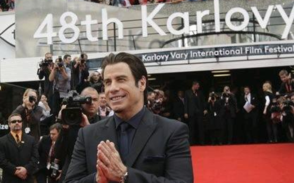 John Travolta otrzymał ?w tym roku ?w Karlowych Warach Kryształowy Globus ?za całokształt twórczości