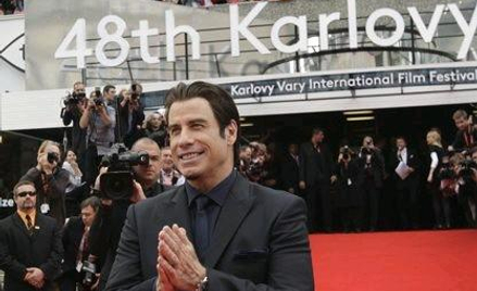 John Travolta  w Karlowych Warach