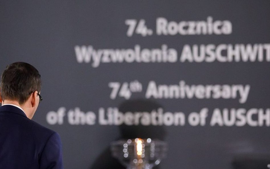 Mateusz Morawiecki: Auschwitz jądrem ciemności ludobójczego piekła