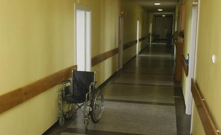 Tragiczne warunki w angielskim szpitalu