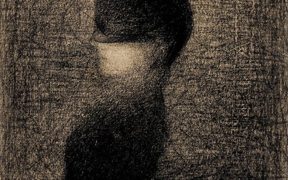 Georges Seurat, "Welon", ok. 1883