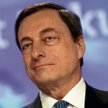 Prezes Europejskiego Banku Centralnego Mario Draghi fot. Bloomberg