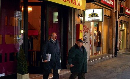 Adam Michnik (redaktor naczelny „Gazety Wyborczej”) i Jerzy Urban (właściciel i redaktor naczelny „N