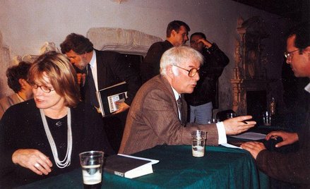 Seamus i Marie Heaney, Wieczór Irlandzki, kościół Dominikanów w Krakowie, 4 października 1996