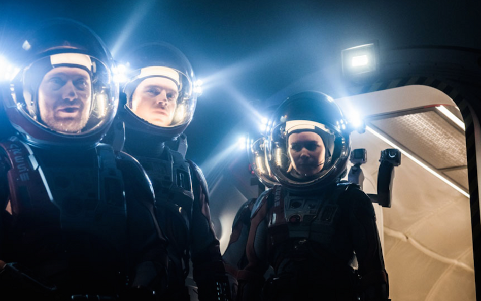 Nominacja w kategorii najlepsze montaż dźwięku: Marsjanin