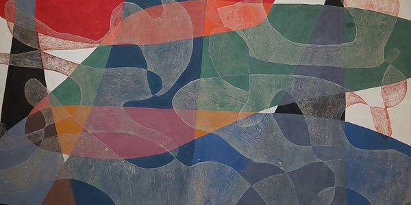 Выставки Марии Яреми и Джули Мехрету, или Абстракция встречает политику