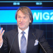 Jan Kulczyk na GPW w dniu giełdowego debiutu KOV