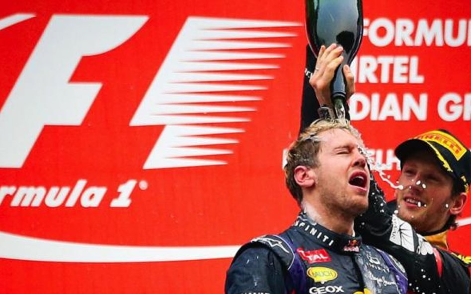 Sebastian Vettel mistrzostwo świata zdobył z ogromną przewagą nad rywalami