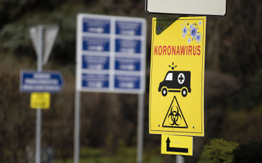 Koronawirus w Polsce: Coraz więcej zakażonych, coraz mniej wolnych łóżek