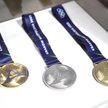 Medale przygotowane na Igrzyska Europejskie Kraków-Małopolska 2023