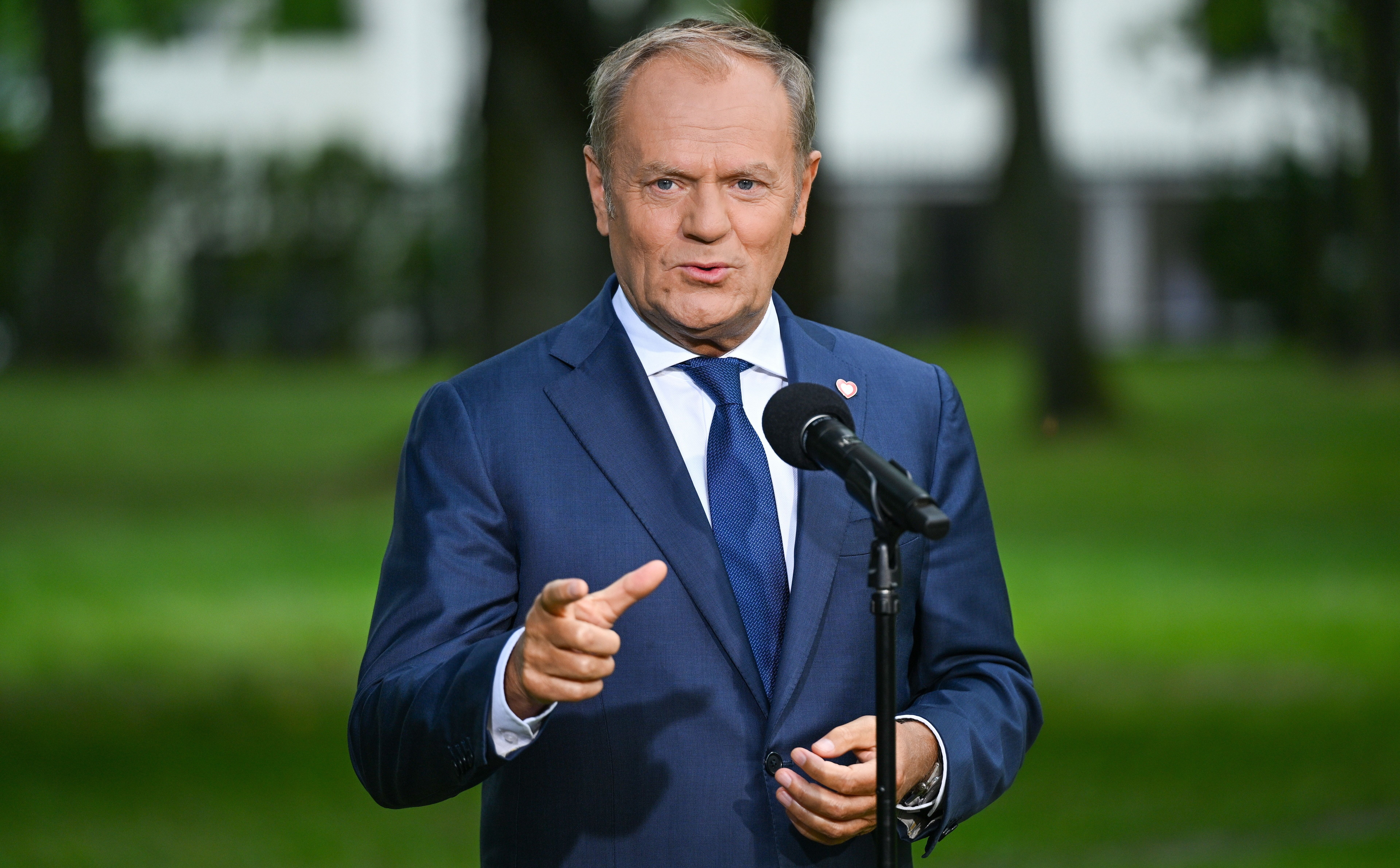 Donald Tusk przedstawił rzecznika rządu