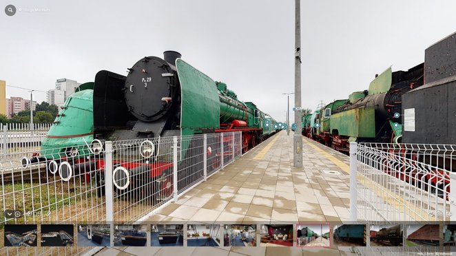 Proste skojarzenie - zabytkowe pociągi - Stacja Muzeum - dziś dalece nie opisuje całości inicjatyw p