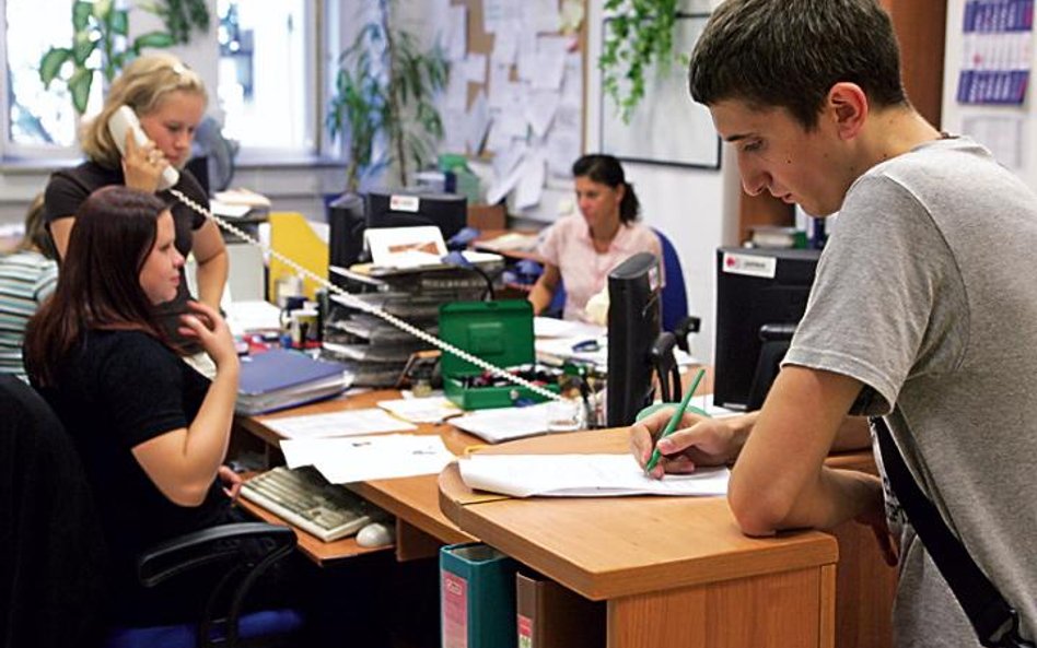 Większość osób już w szkole ma sprecyzowane zainteresowania, które przekładają się na wybór kierunku