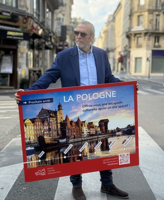 - Wykorzystujemy okazję, że Paryż odwiedzi 15 milionów gości - mówi Tomasz Rudomino