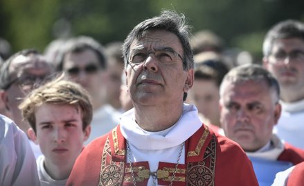 Arcybiskup Paryża Michel Aupetit