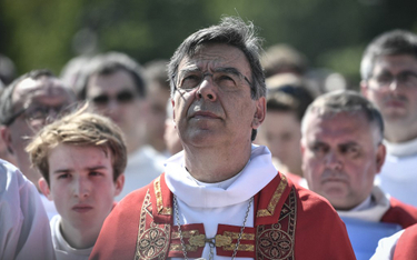 Arcybiskup Paryża Michel Aupetit