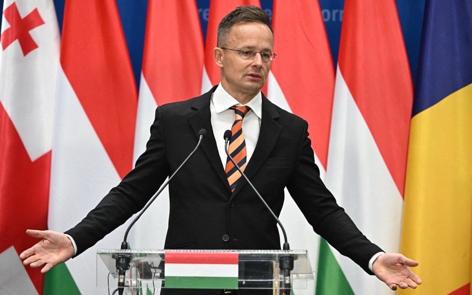 Péter Szijjártó, szef MSZ w rządzie Węgier