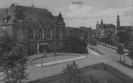 Siedziba Wysokiego Komisarza Ligi Narodo´w.