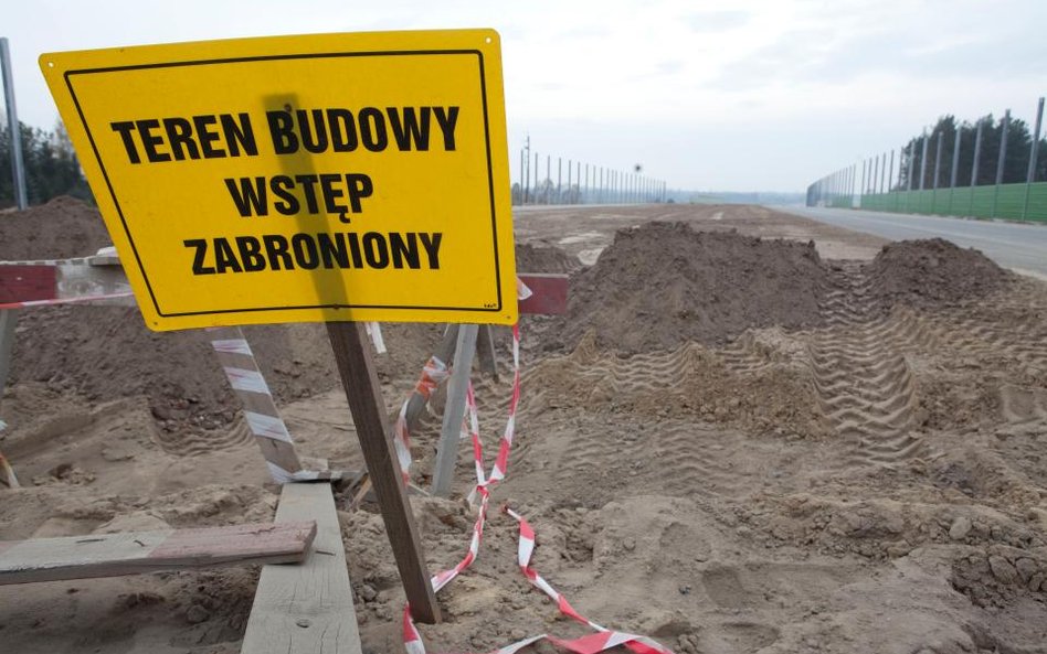 Zagrożony program budowy dróg