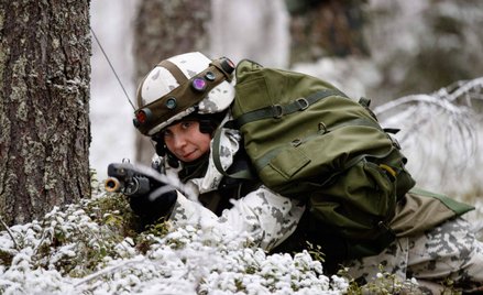 Rekordowa liczba ochotniczek w fińskim wojsku