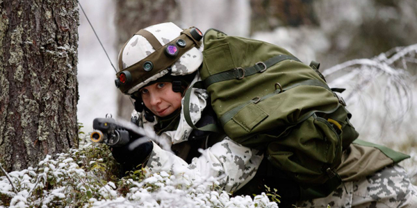 Rekordowa liczba ochotniczek w fińskim wojsku