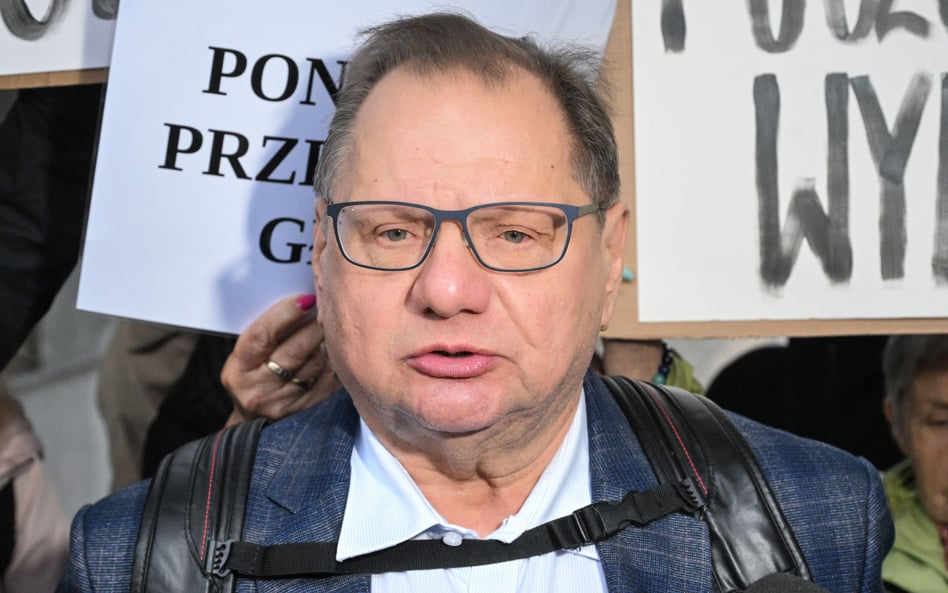 Członek PKW Ryszard Kalisz
