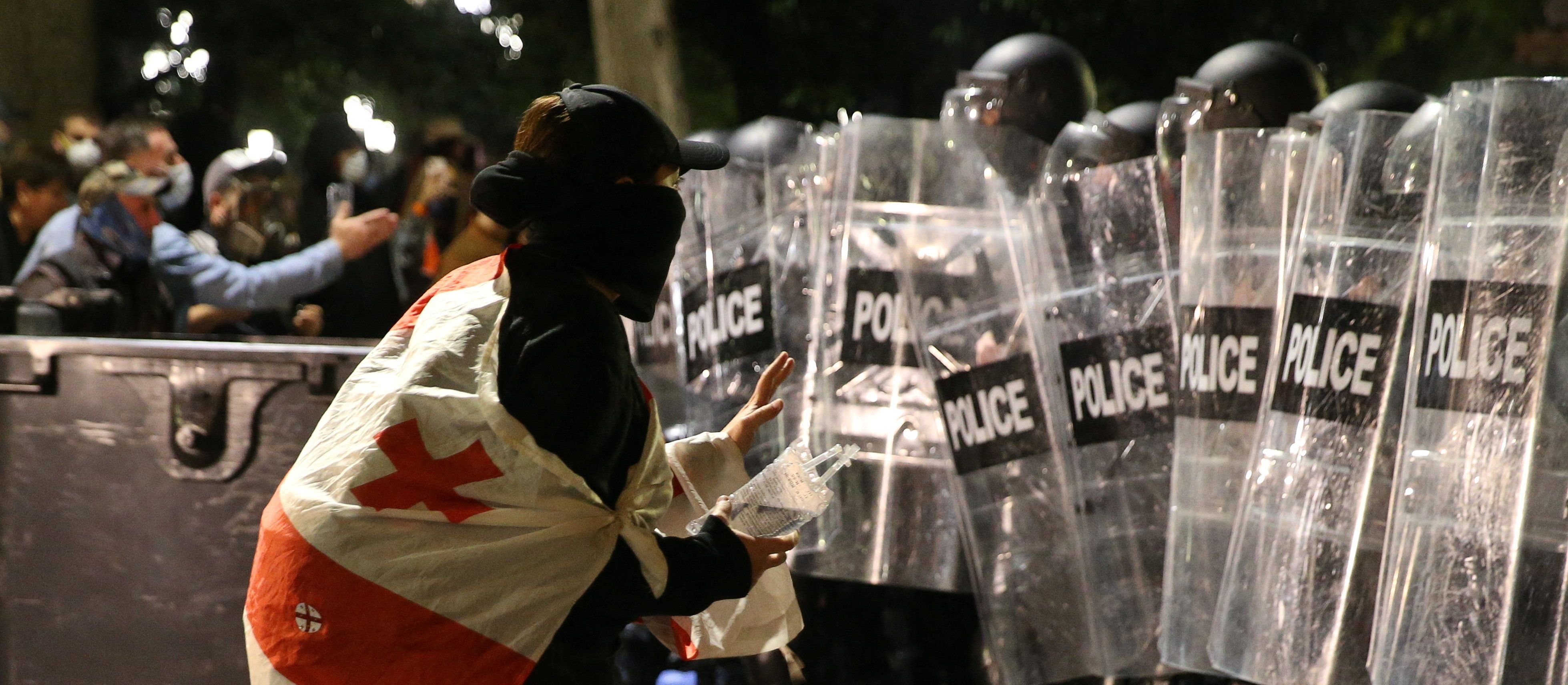 Gruzja to nie Mołdawia. Zachód przegrał tam już z Rosją