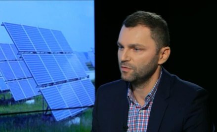 Tomasz Sęk z współzałożyciel i członek zarządu firmy R.Power