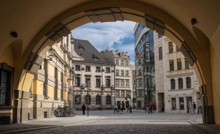 Plac uniwersytecki we Wrocławiu
