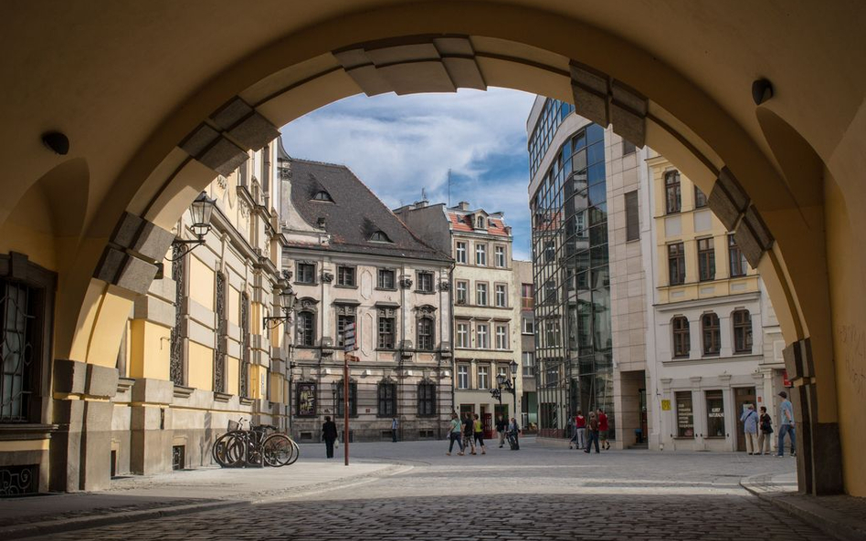 Plac uniwersytecki we Wrocławiu