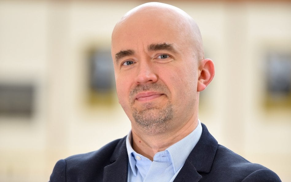 prof. Paweł Strzelecki, wicedyrektor Instytutu Statystyki i Demografii SGH, ekspert ekonomiczny Naro