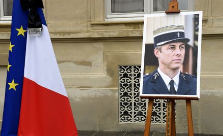 Francja: Bohaterski policjant Arnaud Beltrame będzie beatyfikowany?