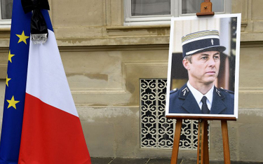 Francja: Bohaterski policjant Arnaud Beltrame będzie beatyfikowany?