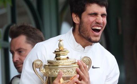 Poza znakomitą techniką Alcaraz to także gracz, którego energia zdaje się niewyczerpana.