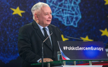 Kaczyński po publikacji "Wyborczej": Osobiście majątkiem premiera Morawieckiego się nie zajmowałem