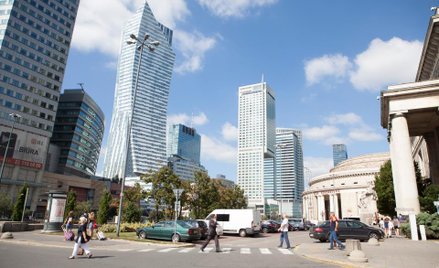 Atrakcyjna Polska. W grze biura i magazyny