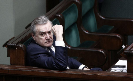 Minister kultury Piotr Gliński
