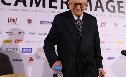 Władysław Bartoszewski na Camerimage