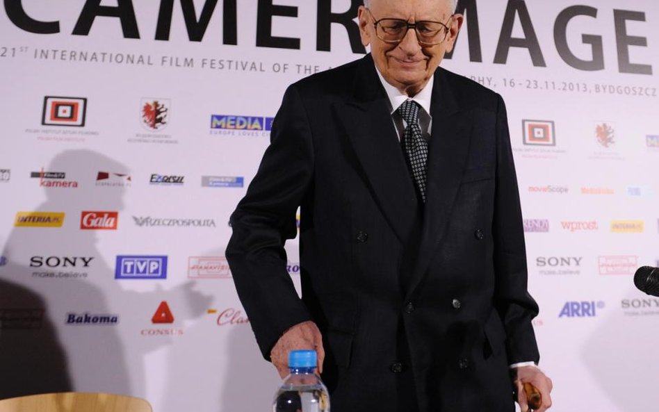 Władysław Bartoszewski na Camerimage