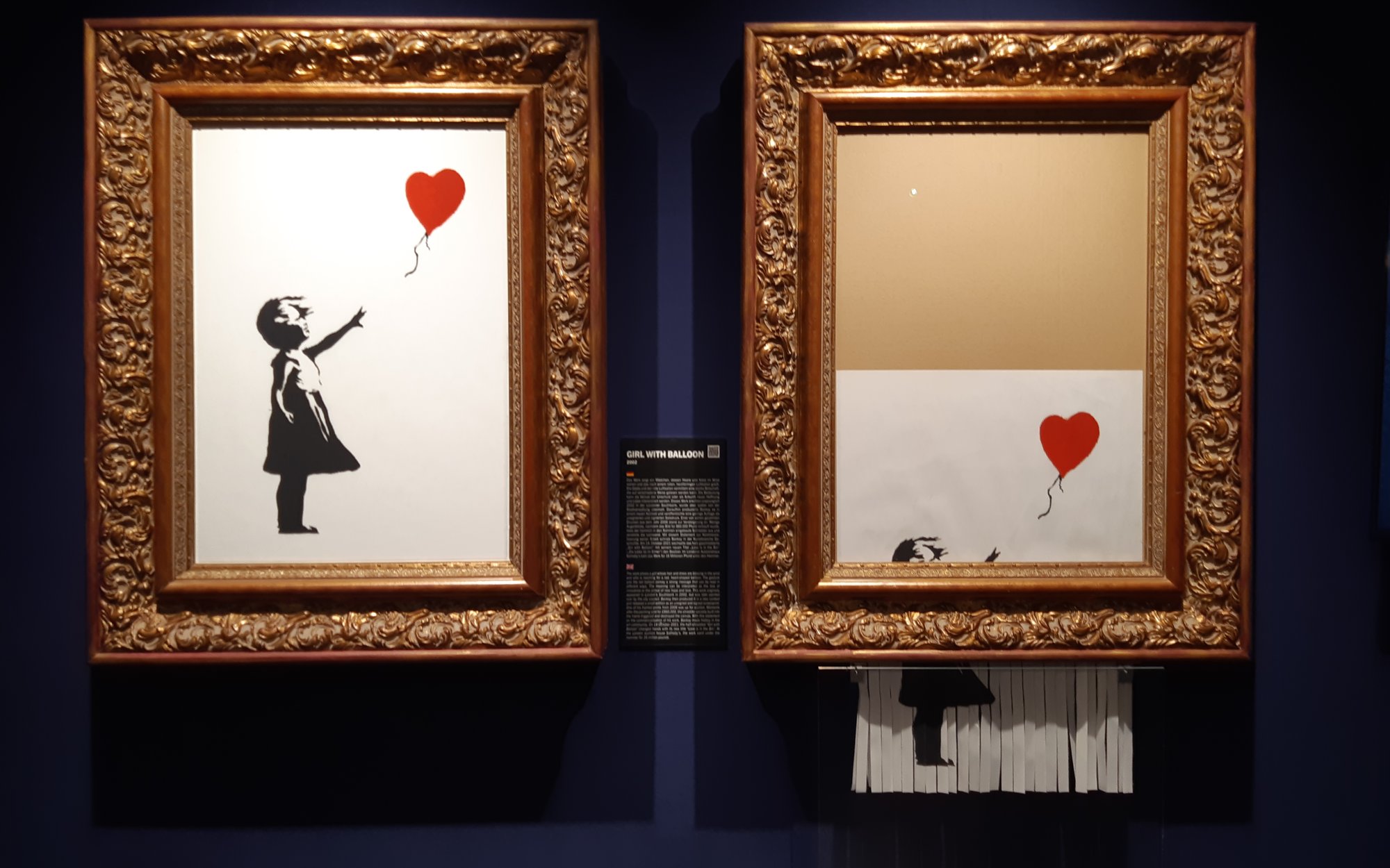 Banksy: „Dziewczynka z balonikiem” trafiła pod młotek. Finał wyjątkowej ...
