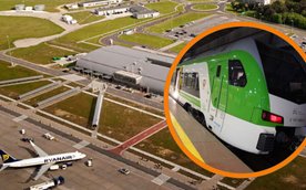 Koleje Mazowieckie uruchamiają nocne połączenia z portlu lotniczego Warszawa-Modlin